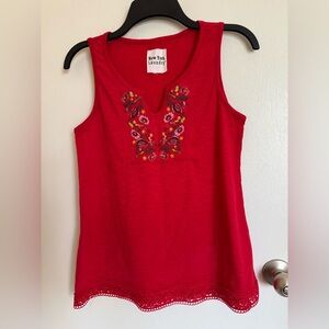New York Red top,M 🦋